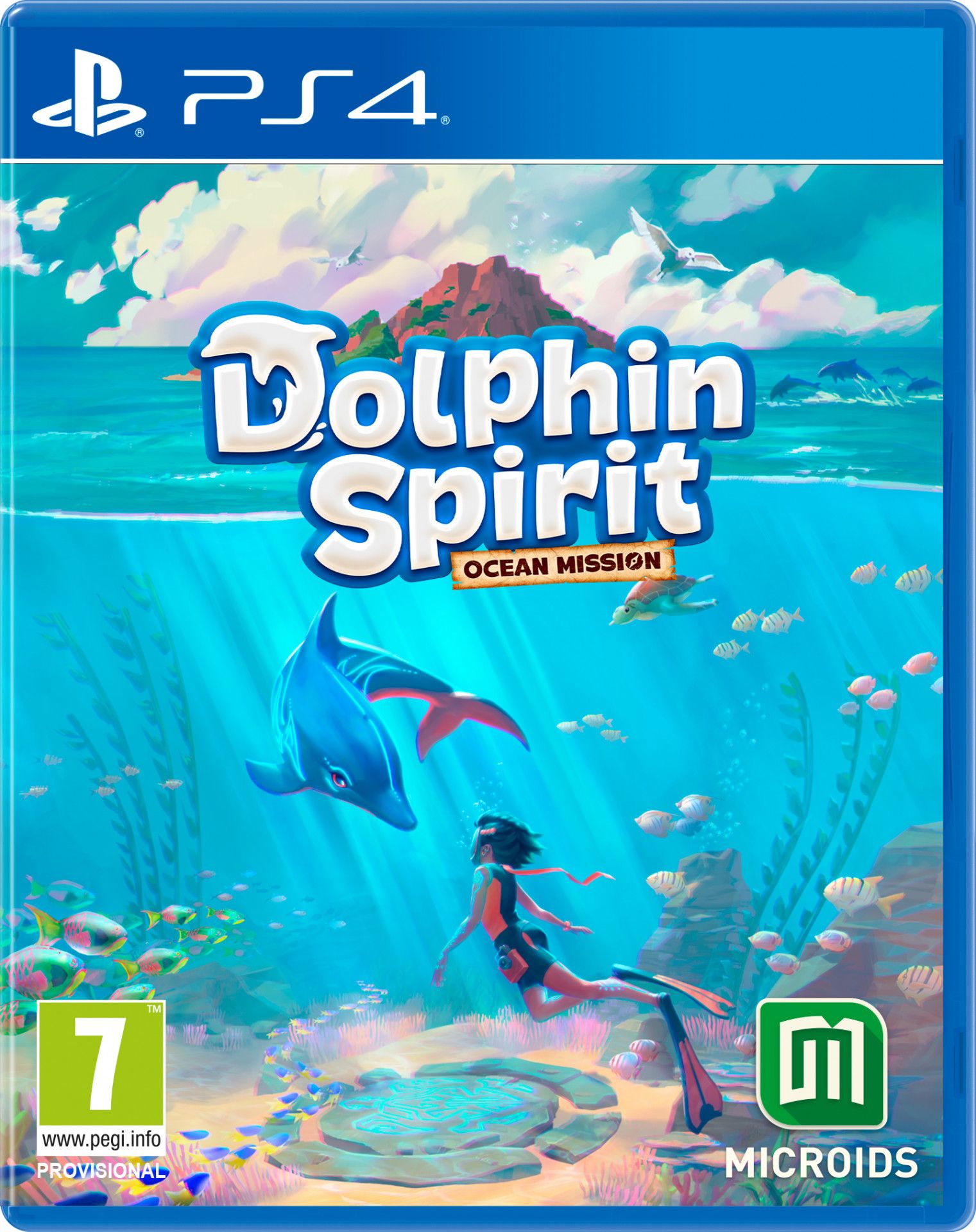 Mindscape Dolphin Spirit: Ocean Mission - PlayStation 4