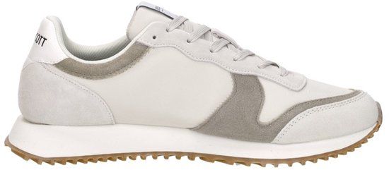 Lyle & Scott Leno Sneakers Laag - Beige - Maat 42