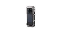 Tilta Insta360 X5 Cage, Volledige Camerakooi Compatibel met Insta360 X5 met 1/4”-20 Schroefdraad, Cold Shoe-ontvanger - Titaniumgrijs TA-T90-FCC-TG
