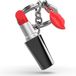 Metalmorphose - Red Lips Sleutelhanger