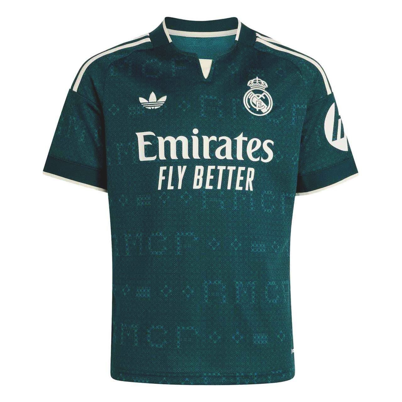 Adidas Real Madrid 26/27 Uitshirt Kids