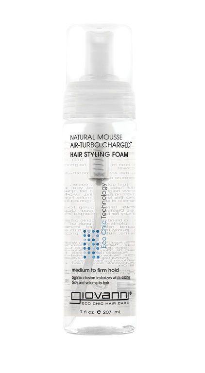 Giovanni hair styling foam