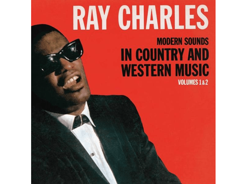CONCORD RE Ray Charles - Modern Sounds In Coutry and Western Music CD