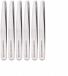 Augenmanufaktur Brow-pincet / Professioneel pincet voor perfecte wenkbrauwen, set van 6 stuks