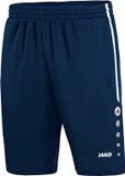 Jako Allround Trainingsshort - Heren - Blauw - Maat 3XL