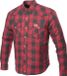 Büse chemise textile pour motards Fairbanks BU-11630 Rouge Taille M