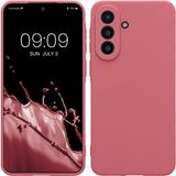 kwmobile telefoonhoesje geschikt voor Samsung Galaxy A57 5G - Hoesje voor smartphone - Precisie camera uitsnede - In donkerroze