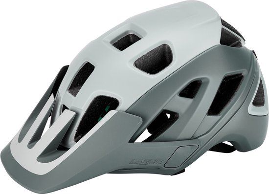Lazer Jackal KinetiCore MTB-helm - Grijs - Maat M