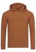 INDICODE JEANS Sweatshirt 'Franz' bruin / cognac / oranje