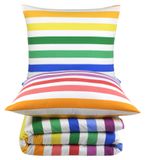 Flanelle Ensemble de literie 135 x 200 cm, 100% Coton