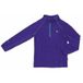 Peak Mountain Microfleece sweatshirt met halve rits voor meisjes Gafine