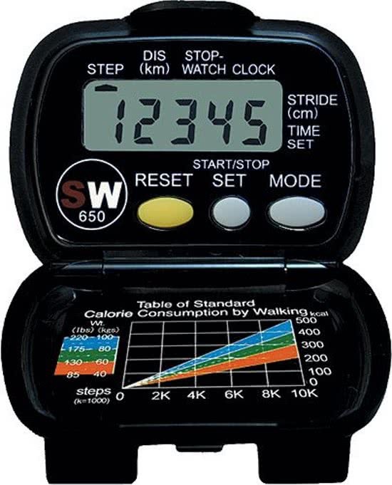 Yamax Digi-Walker - SW-650 - Stappenteller