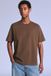 Levi's T-shirt ample - Homme - S - Marron / Rain Drum