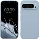 kwmobile telefoonhoesje geschikt voor Google Pixel 9 Pro XL - Mat Lichtblauw