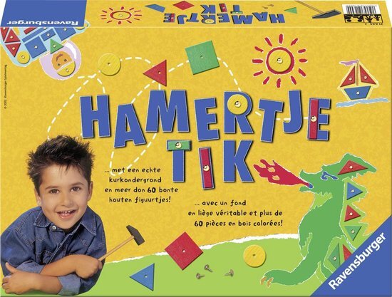 Ravensburger Hamertje tik