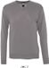 SOL's Men's V-Neck Sweater Galaxy L410 - Medium Grey (Solid) - S