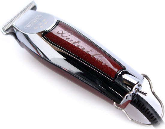 Wahl Professional Detailer | Scheer-, knip- en trimapparaat | Rood, Zilver