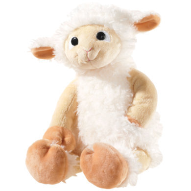 Heunec knuffel sheep Wolly Sunshine floppy gevuld, 35 cm. - Beige