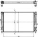 NRF Radiateur, refroidissement moteur 519504