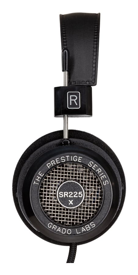 Grado Labs SR225x - Zwart - On-ear hoofdtelefoon