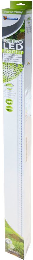 SuperFish LED Superbright - T8 &T5 Fitting - 90 cm - 30 W