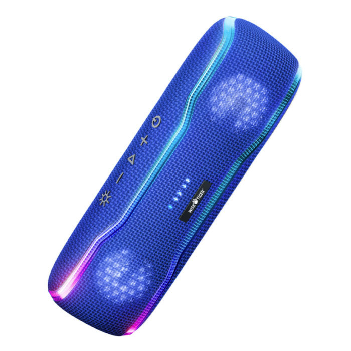 Wise Tiger Draadloze Luidspreker - Bluetooth 5 3 Soundbar 25W IPX7 Blauw