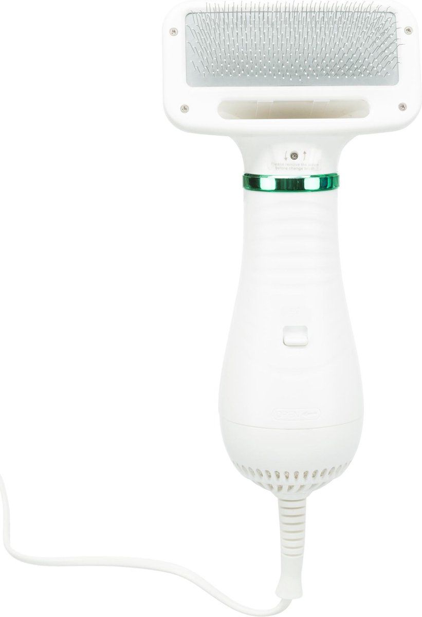 TRIXIE Warmelucht Borstel Elektrisch 380 watt