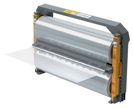 GBC 4410025 A4 Laminatorzakken - 0.125mm - Glossy - Grijs/Transparant