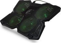 SureFire Bora laptop cooling pad 43,2 cm (17") 1200 RPM Zwart