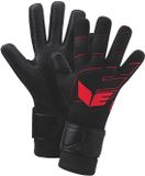 Erima Aeroclaw Star Keepershandschoenen - Zwart / Rood | Maat: 7