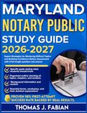 MARYLAND NOTARY PUBLIC STUDY GUIDE 2026-2027
