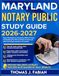 MARYLAND NOTARY PUBLIC STUDY GUIDE 2026-2027
