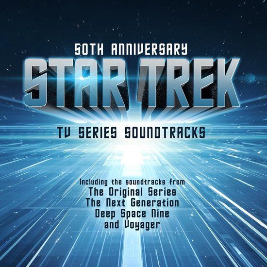 Bertus Distributie Star Trek: 50th Anniversary TV Series Soundtracks