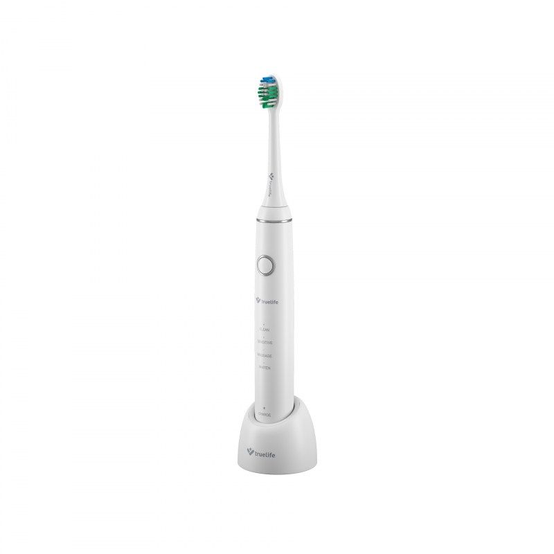 TrueLife SonicBrush Compact Duo - Elektrische tandenborstel - Zwart/Wit