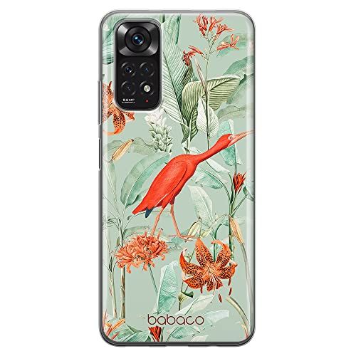 ERT GROUP mobiele telefoonhoesje voor Xiaomi REDMI 10 - Babaco Flowers 049