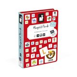 Janod Magneti'Book J02594, educatief speelgoed, Italiaanse versie, vanaf 3 jaar, klein