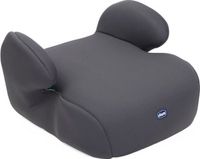 CHICCO Autostoeltje, verhoger CHICCO Quasar i-Size, groep 3, 126-150 cm, ECE R129/03, grijs