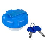 febi bilstein 108013 tankdeksel voor AdBlue-tank, met sleutel, 1 stuk