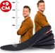 Twenty4seven® Semelles rehaussantes pour hommes - Protections de talon - Semelles de chaussures réglables - Éperon calcanéen - Avec 5 couches différentes - 2 pièces - Taille unique