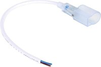 HQ-Power Voedingskabel voor LED lichtslangen - 180 cm - 3000W - Zwart