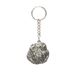 De tingieterij Bouvier Sleutelhanger Bouvier - Hondensleutelhanger - Cadeau Hondenliefhebber - Unieke serie - Compact, stijlvol en gedetailleerd
