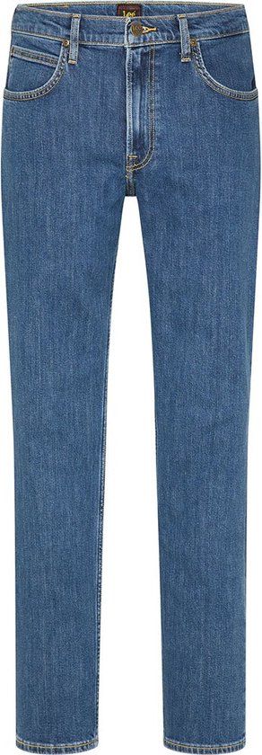 Lee BROOKLYN STRAIGHT Jeans Men Blauw - W36 / L30