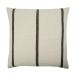 House Doctor Housse de coussin Nula 50x50 cm Marron foncé