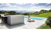 Biohort LeisureTime Box 100 Opbergdoos Rechthoekig Gegalvaniseerd staal Metallic, Zilver