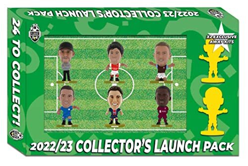 Soccerstarz 8 Figuur lancering (Green Pack) 2022/23 versie