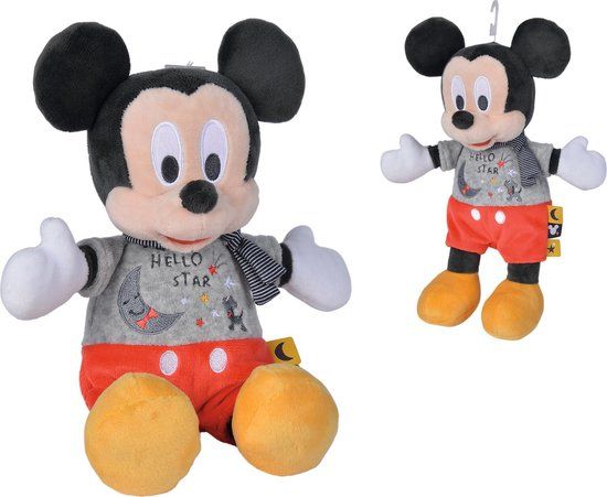 Disney - Mickey Starry Night (25cm) - Knuffel - Vanaf 0 Maanden