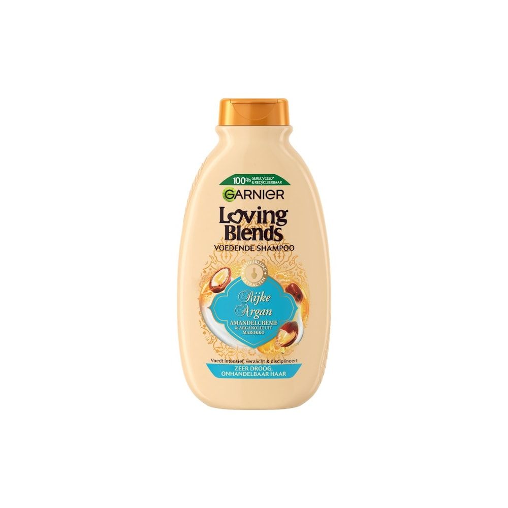 Garnier Loving Blends Rijke Argan Shampoo - 300 ml