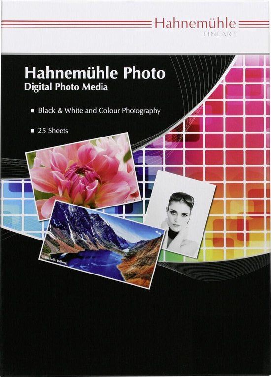 Hahnemuhle Photo Matt Fibre 200g/m² A3 25 vel - 10641901