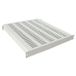 LogiLink SF1H45G 19 inch 1U 400mm Diepe Zware-Lastplank, Lichtgrijs