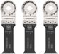 Fein 3x E-Cut Standard Zaagblad StarlockMax 32 mm - 63502200220